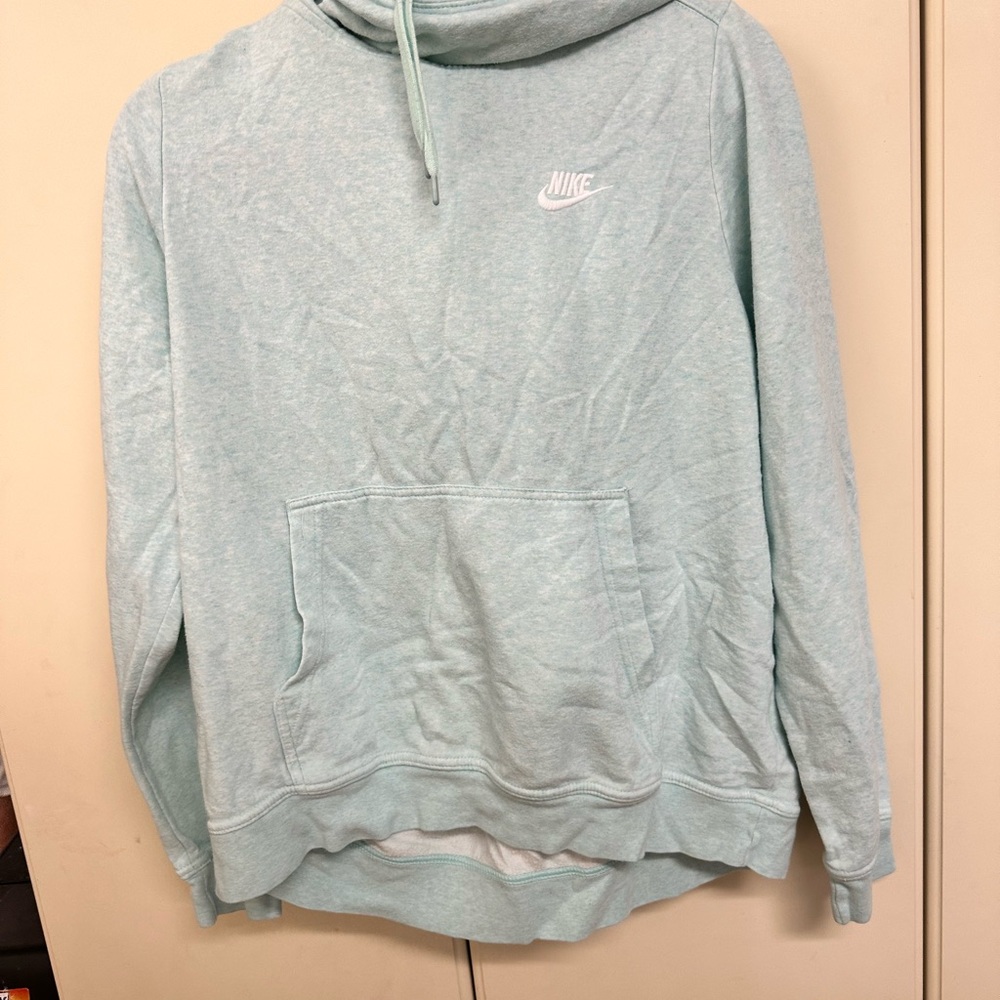 Nike hoodie size large